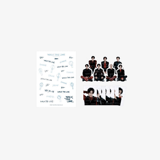 ENHYPEN - WORLD TOUR WALK THE LINE OFFICIAL MERCH STICKER SET