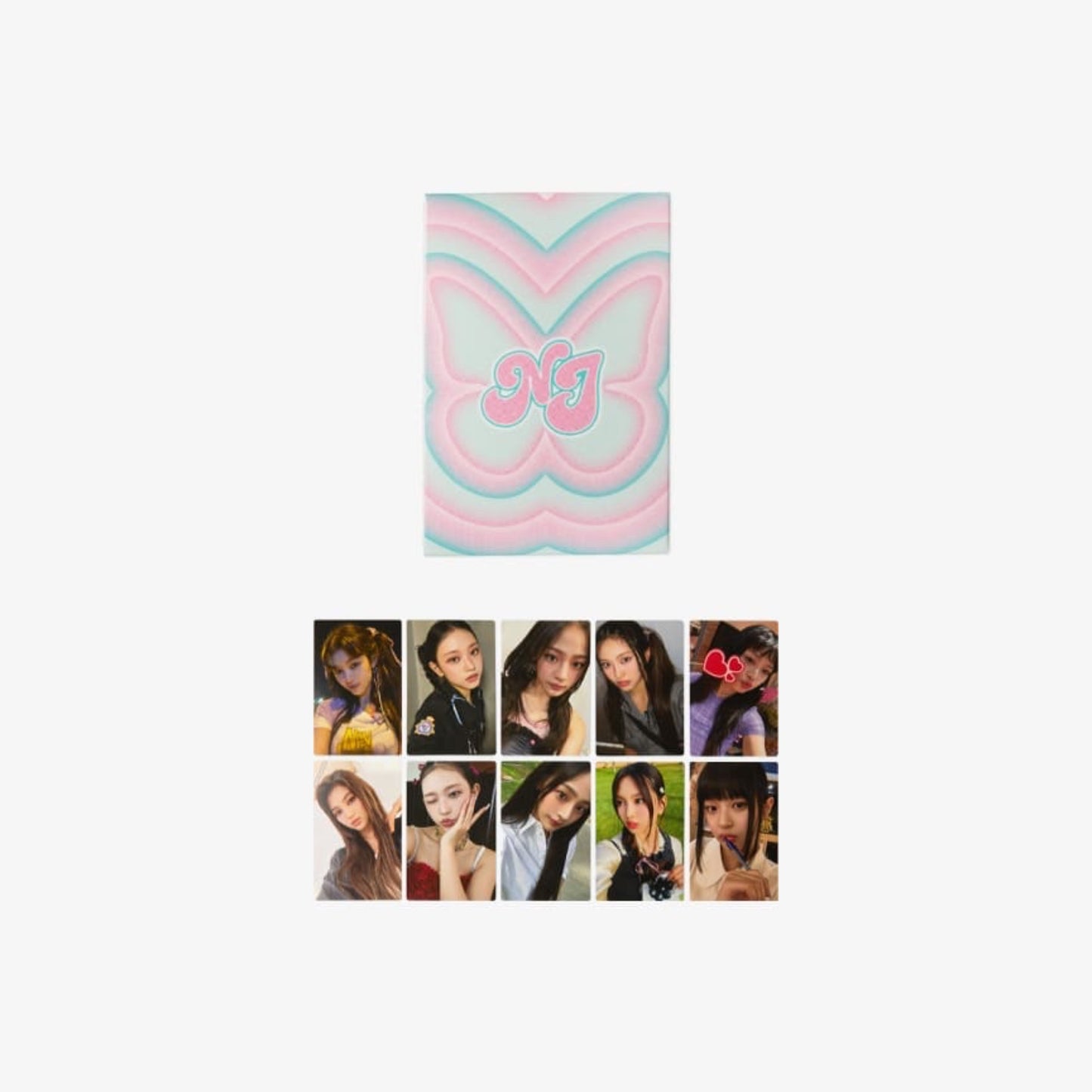 NEWJEANS - NJ GET UP OFFICIAL MERCH PHOTOCARD SET VER.3