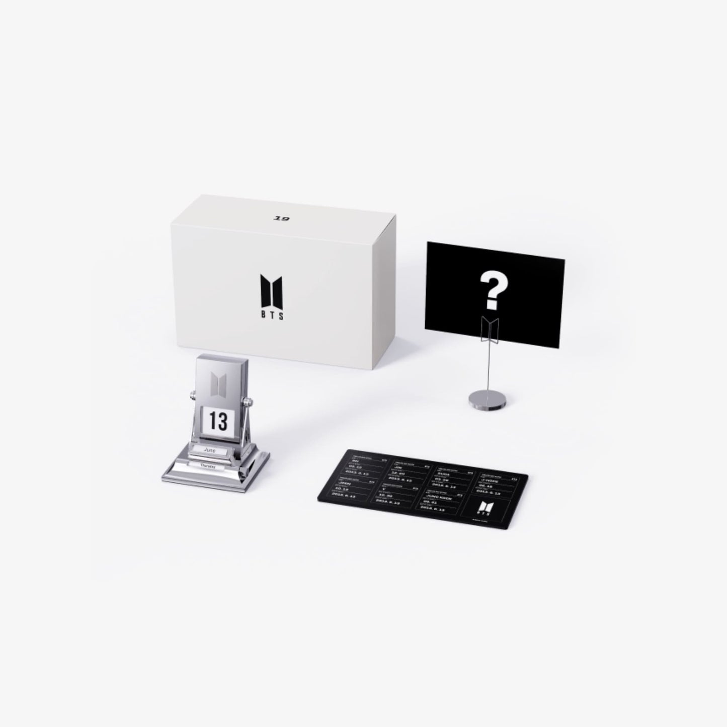 BTS - MERCH BOX #19
