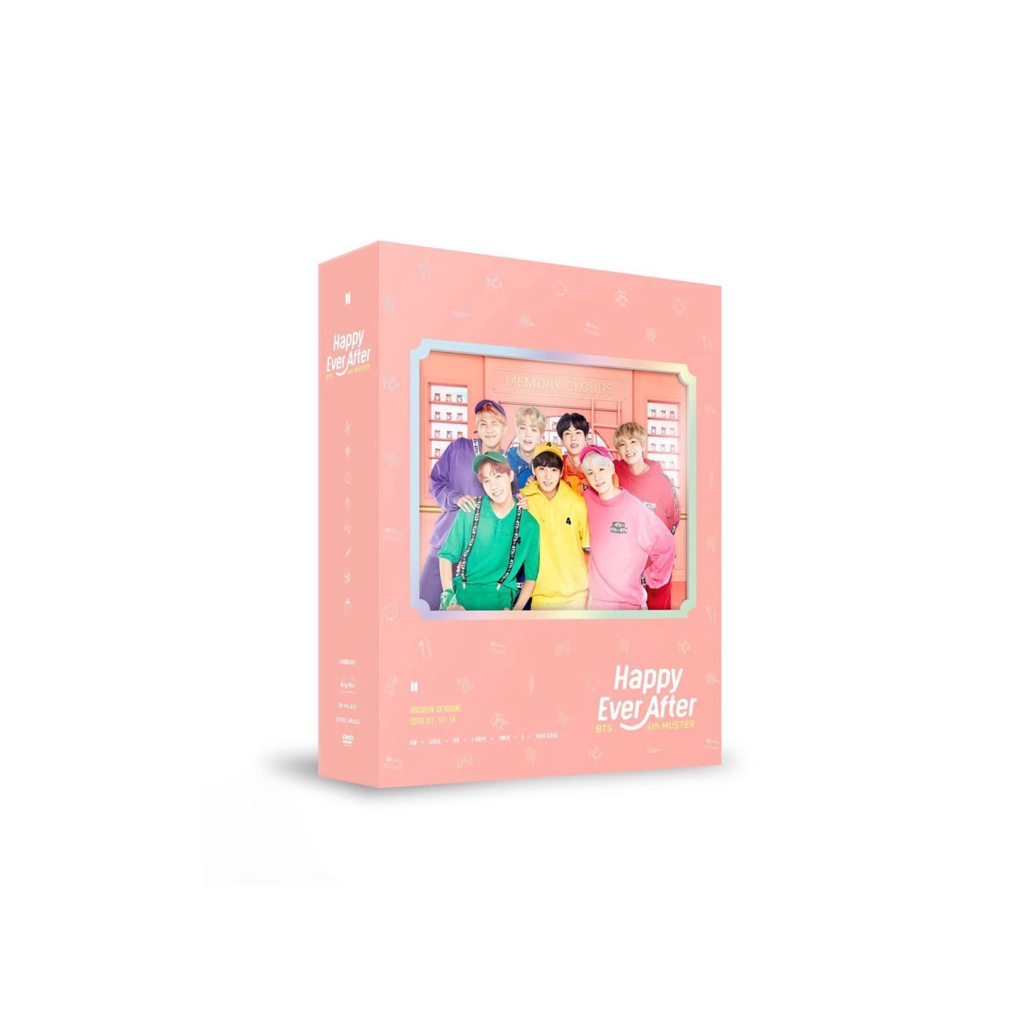 BTS - 4TH MUSTER HAPPY EVER AFTER DVD