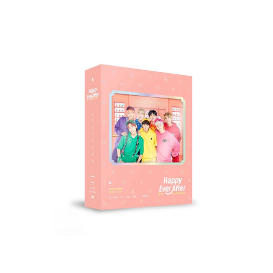 BTS - 4TH MUSTER HAPPY EVER AFTER DVD