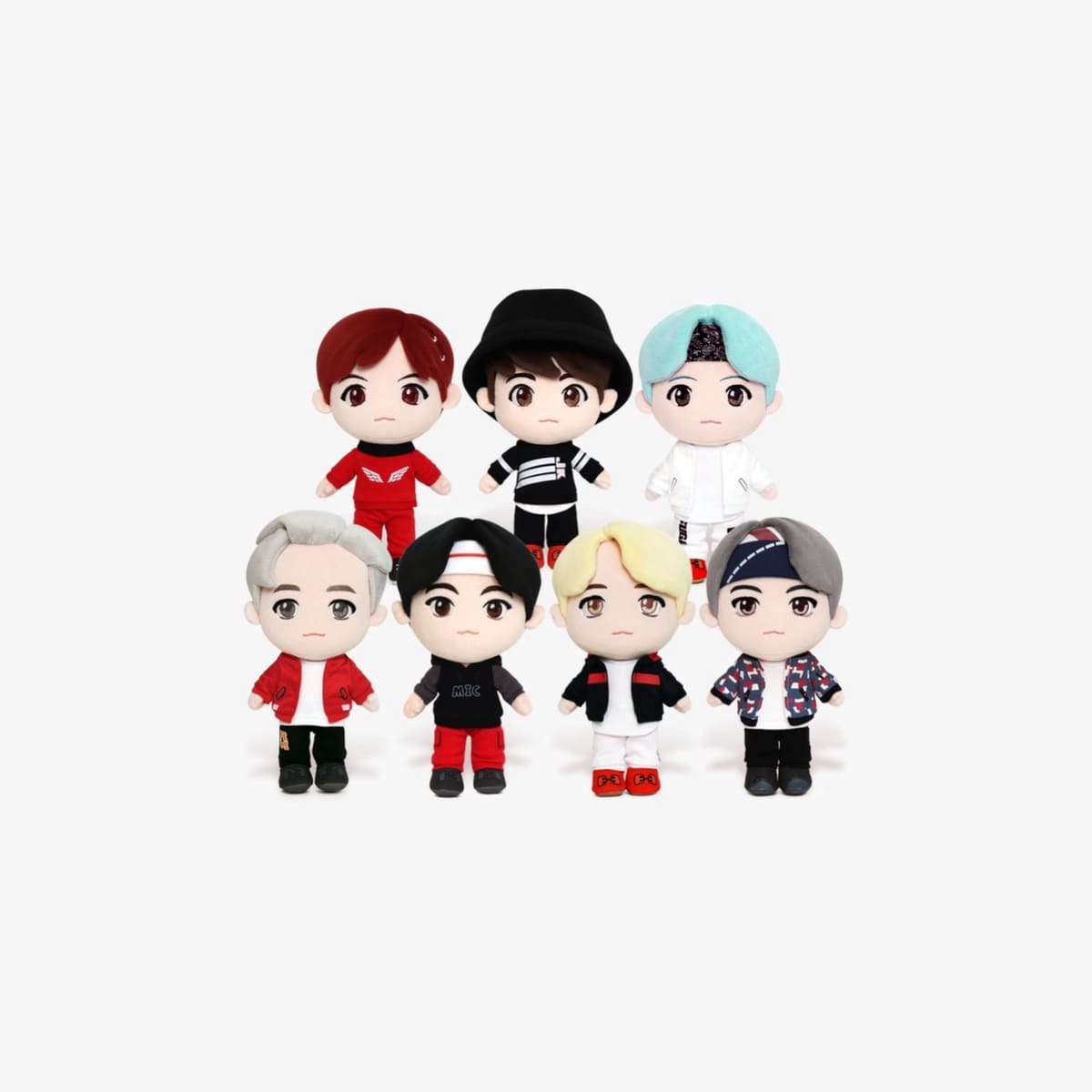 BTS - TINYTAN MIC DROP PLUSH DOLL