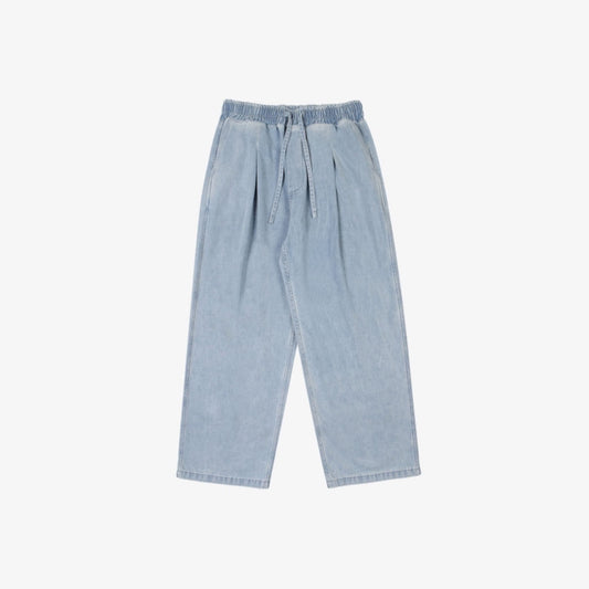 BTS J-HOPE - HOPE ON THE STREET OFFICIAL MERCH WIDE PANTS (BLUE)