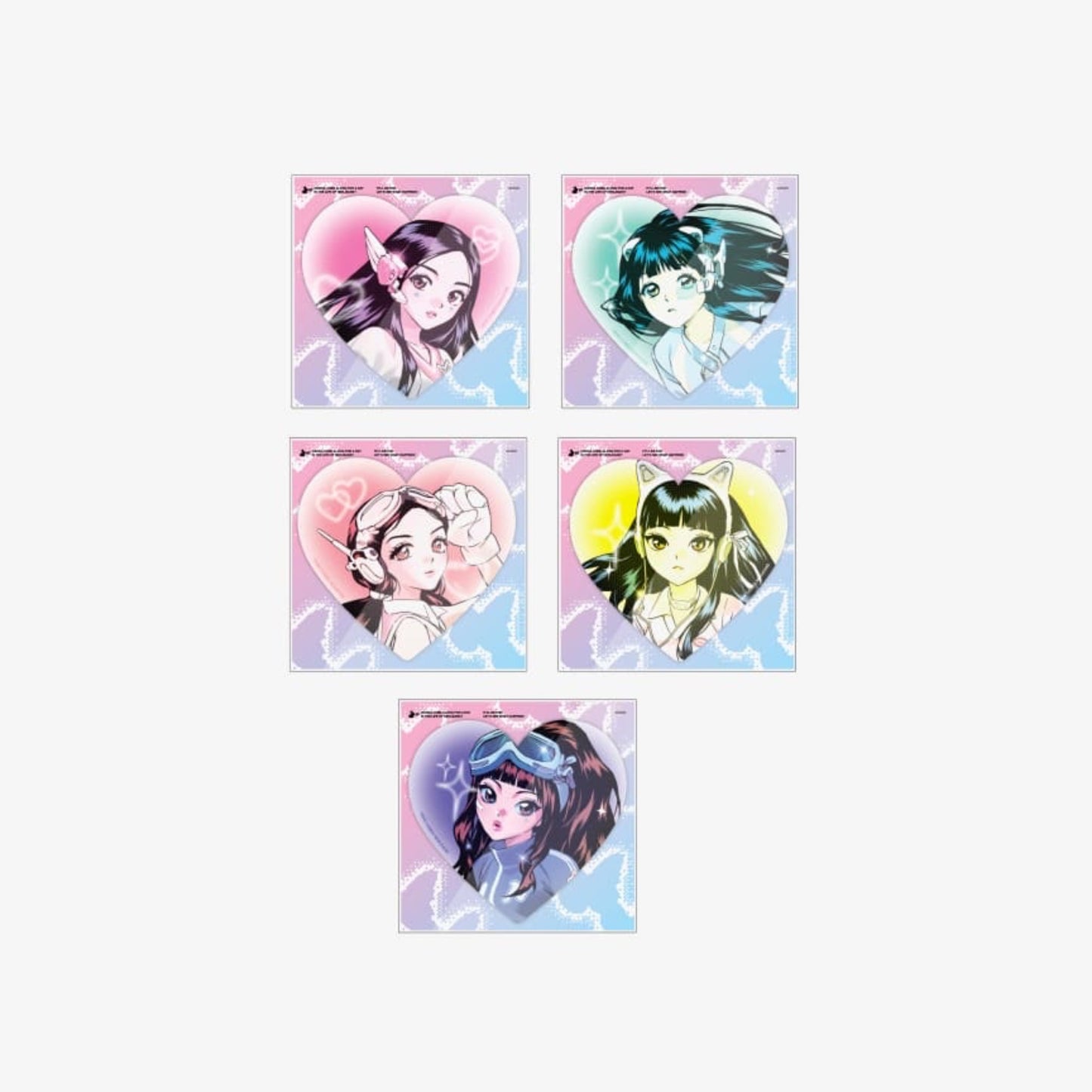NEWJEANS - NJ GET UP OFFICIAL MERCH MOUSE PAD