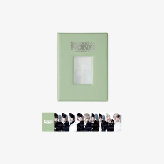 &TEAM - CONCERT TOUR SECOND TO NONE OFFICIAL MERCH PHOTO CARD BINDER