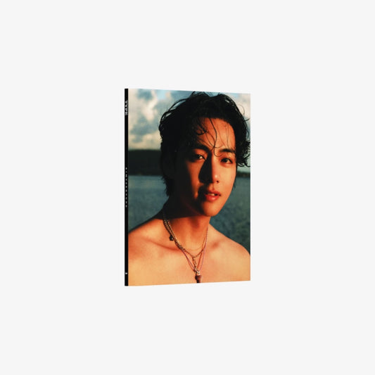 BTS V - TYPE 1 PHOTOBOOK MAGAZINE VER.