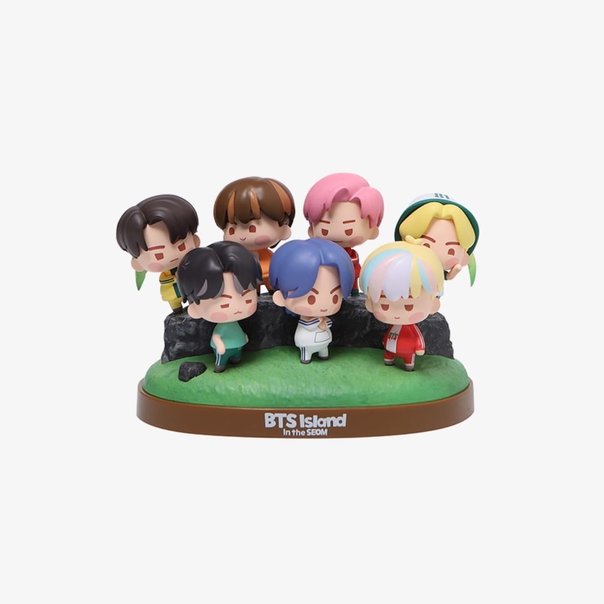 BTS - ISLAND FIGURE