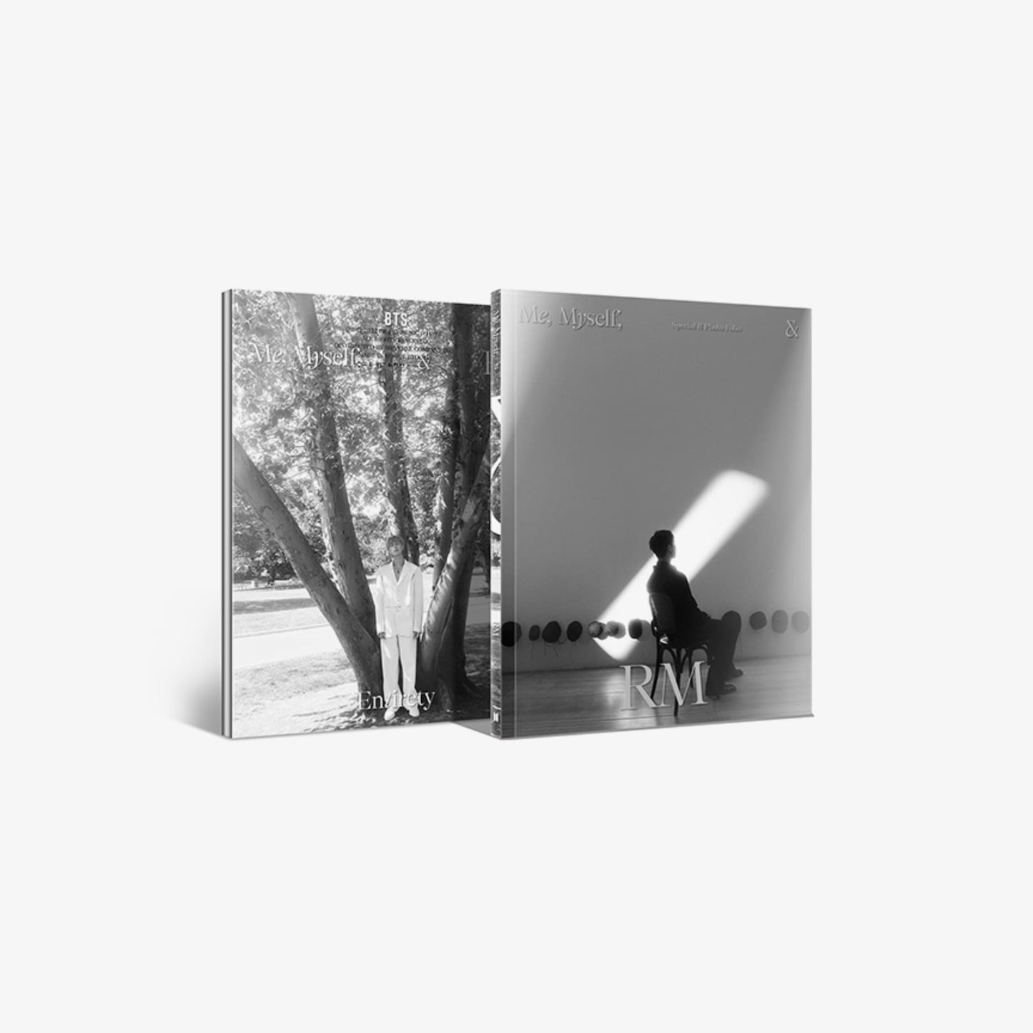 BTS - SPECIAL 8 PHOTO-FOLIO ME, MYSELF, AND RM 'ENTIRETY'