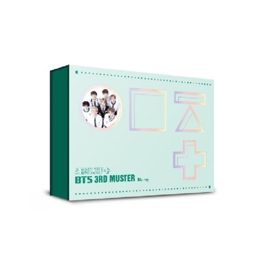 BTS - 3RD MUSTER [ARMY.ZIP+] BLU-RAY
