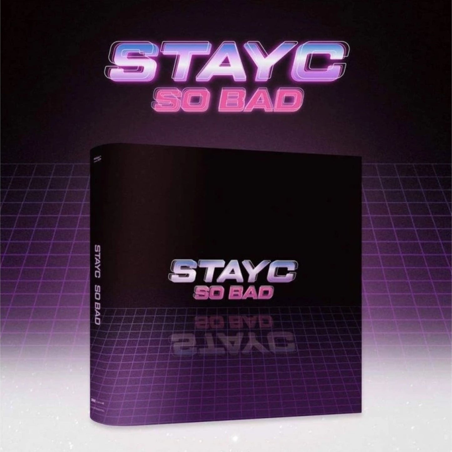 STAYC - 1ST SINGLE ALBUM STAR TO A YOUNG CULTURE