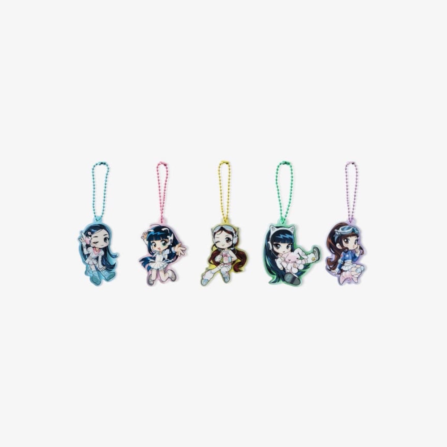 NEWJEANS - NJ GET UP OFFICIAL MERCH ACRYLIC KEYRING