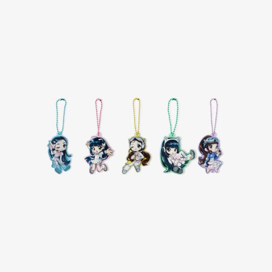 NEWJEANS - NJ GET UP OFFICIAL MERCH ACRYLIC KEYRING