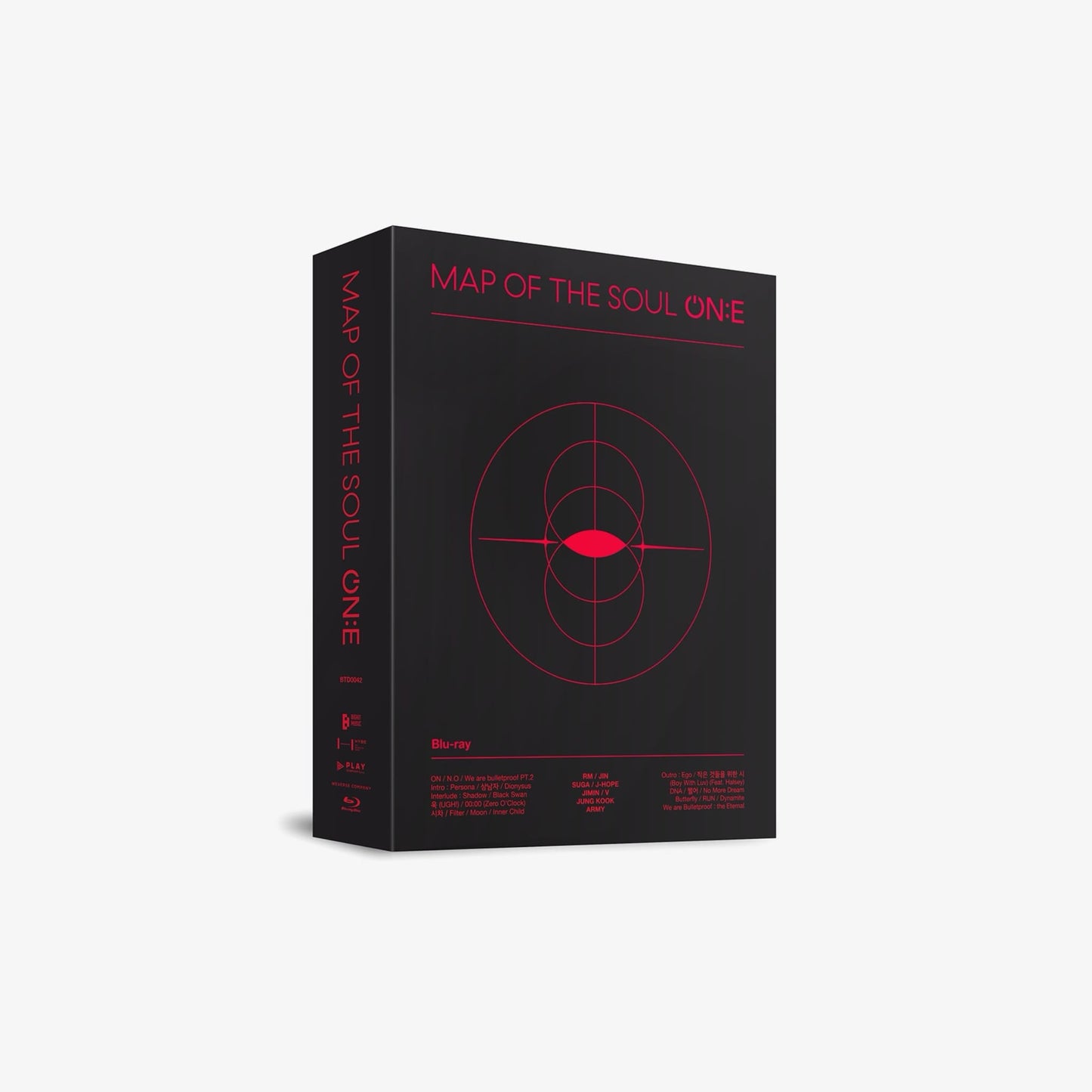 BTS - MAP OF THE SOUL ON:E BLU-RAY
