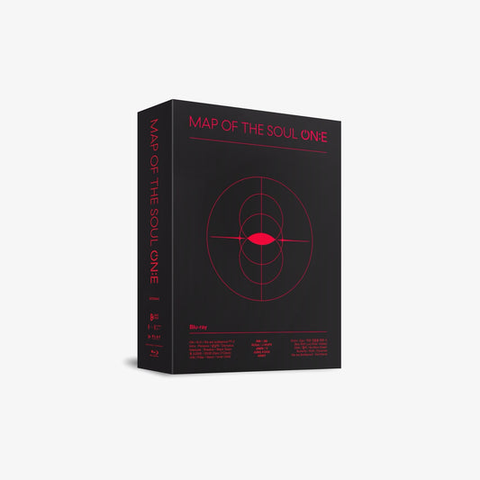 BTS - MAP OF THE SOUL ON:E BLU-RAY