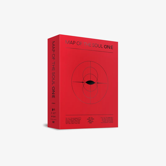 BTS - MAP OF THE SOUL ON:E DVD
