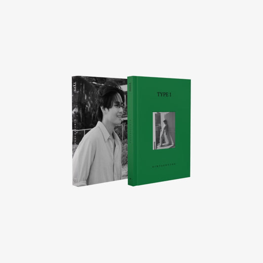 BTS V - TYPE 1 PHOTOBOOK