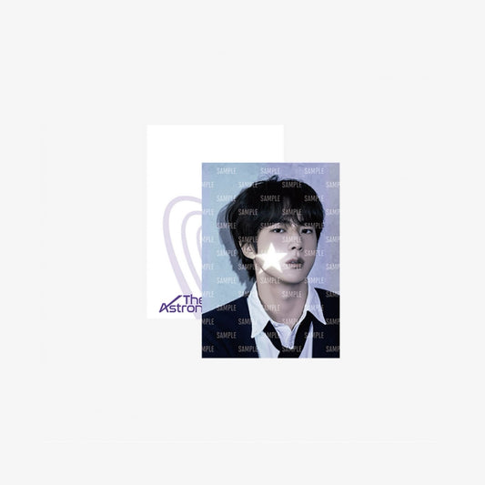 BTS JIN - THE ASTRONAUT OFFICIAL MERCH POSTER