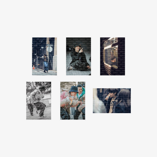 BTS J-HOPE - HOPE ON THE STREET OFFICIAL MERCH POSTCARD SET