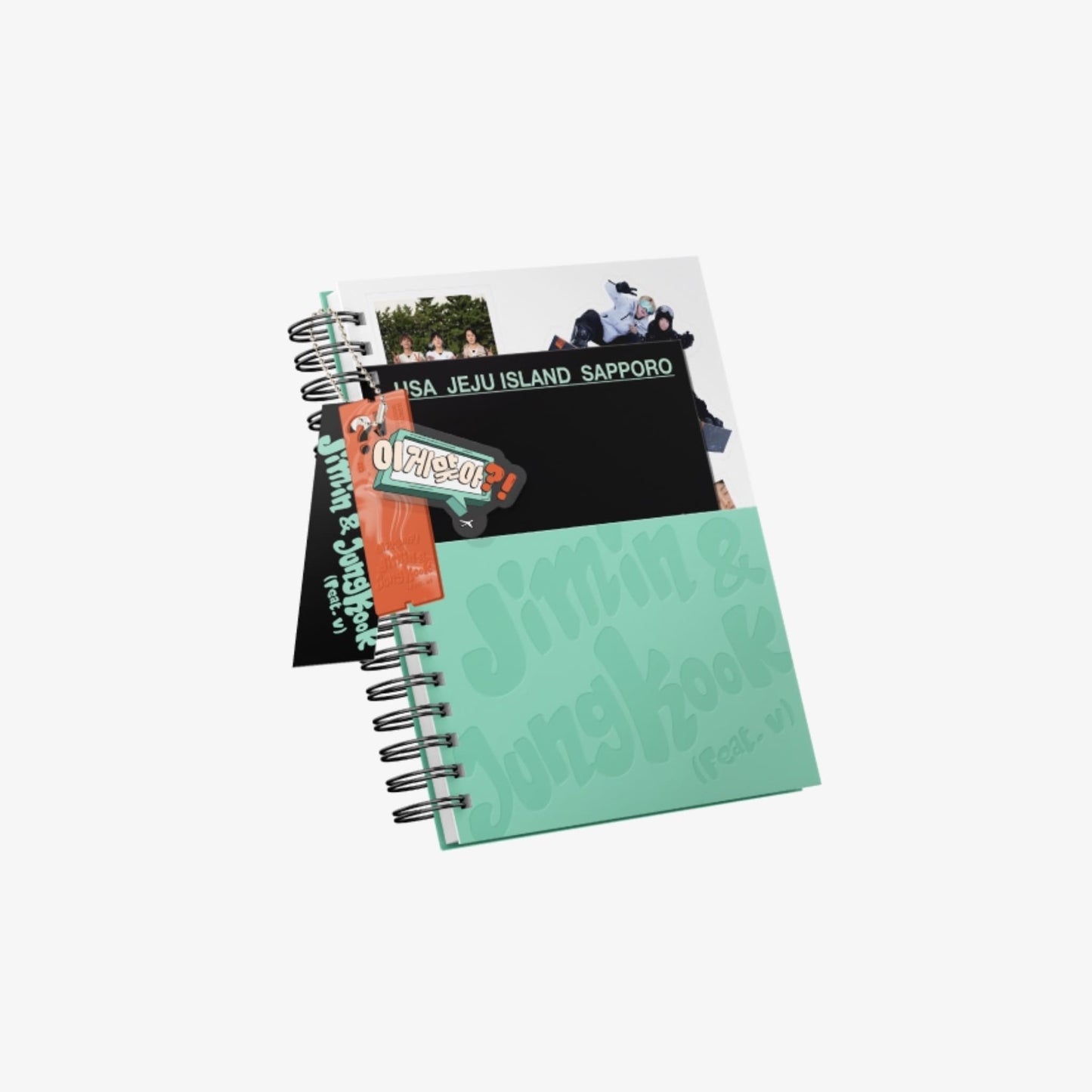 BTS - JIMIN X JUNGKOOK ARE YOU SURE?! PHOTOBOOK
