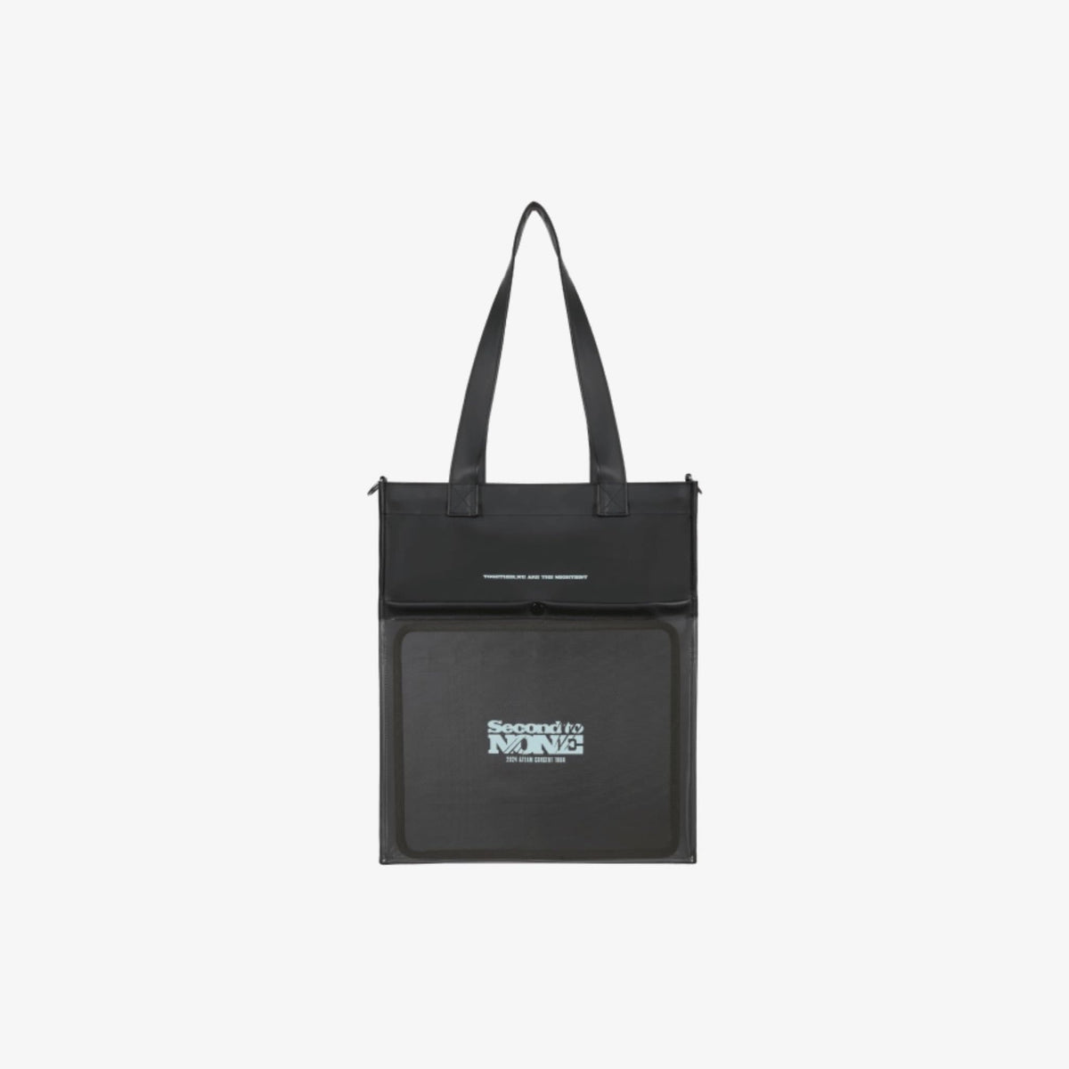 &TEAM - CONCERT TOUR SECOND TO NONE OFFICIAL MERCH TOTE BAG