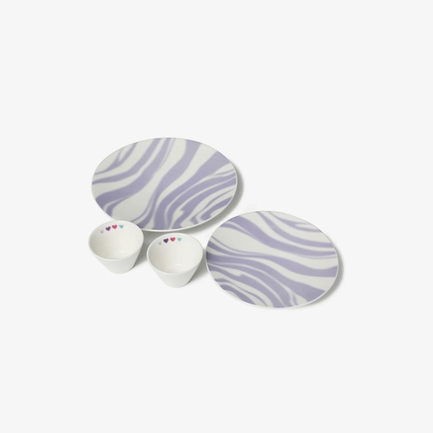 BTS JIN - THE ASTRONAUT OFFICIAL MERCH DINNERWARE SET