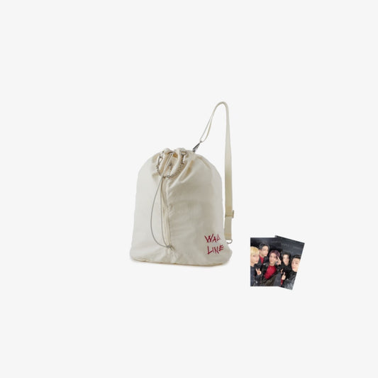ENHYPEN - WORLD TOUR WALK THE LINE OFFICIAL MERCH SLING BAG