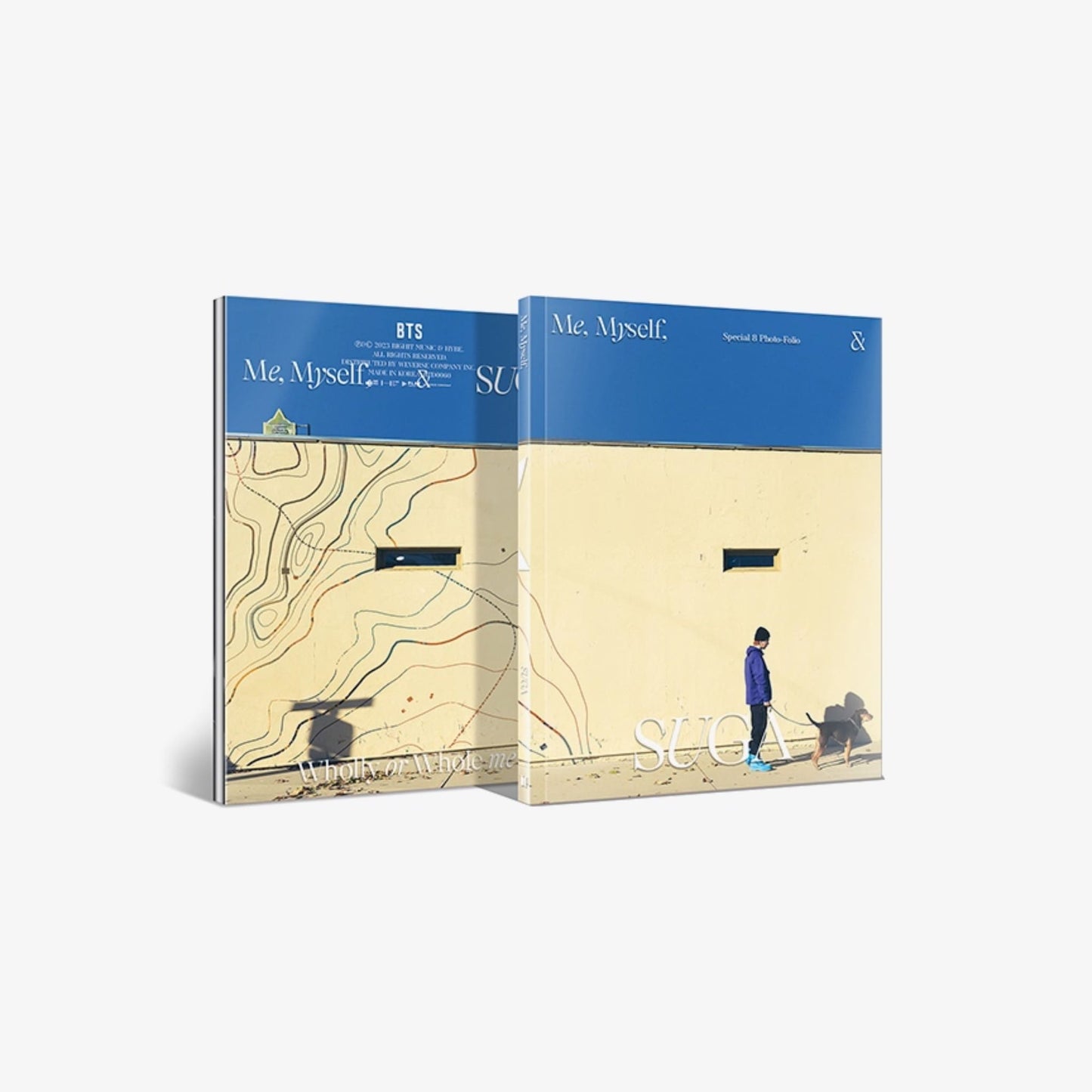 BTS - SPECIAL 8 PHOTO-FOLIO ME, MYSELF, AND SUGA 'WHOLLY OR WHOLE ME'