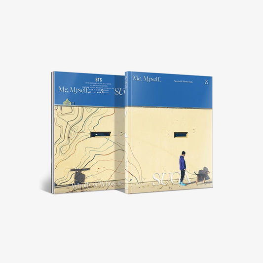 BTS - SPECIAL 8 PHOTO-FOLIO ME, MYSELF, AND SUGA 'WHOLLY OR WHOLE ME'