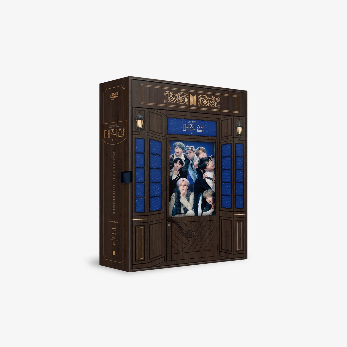 BTS - 5TH MUSTER MAGIC SHOP DVD