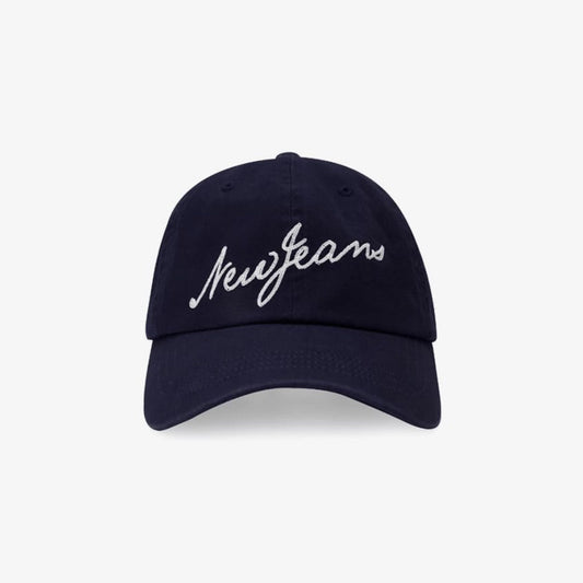 NEWJEANS - NJ GET UP OFFICIAL MERCH BASEBALL CAP