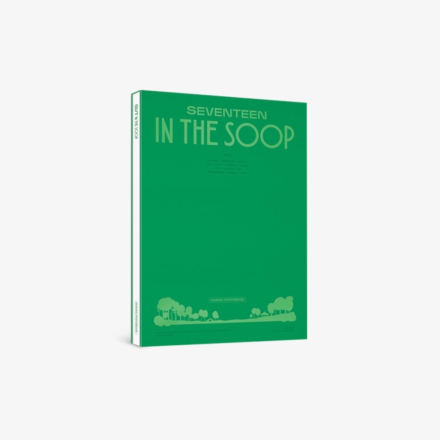 SEVENTEEN - IN THE SOOP MAKING PHOTOBOOK