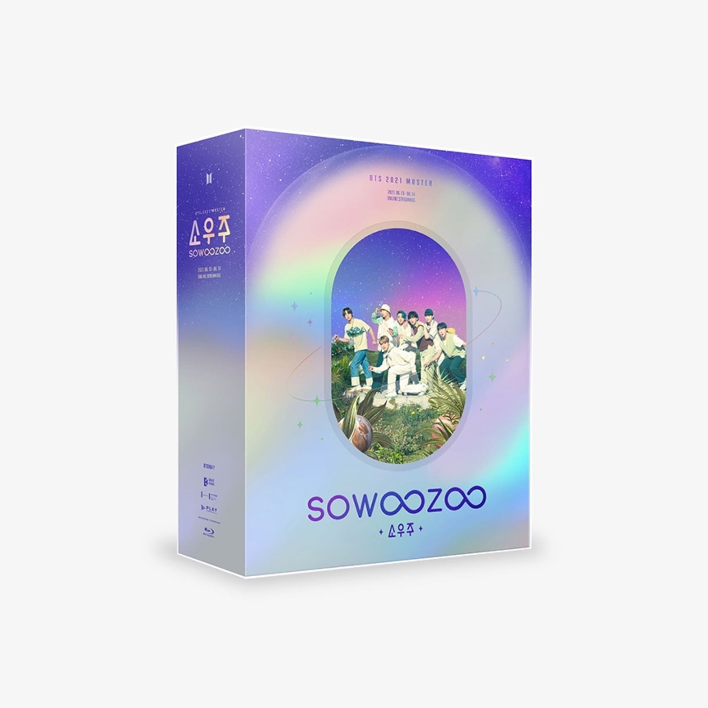 BTS - 2021 MUSTER SOWOOZOO BLU-RAY