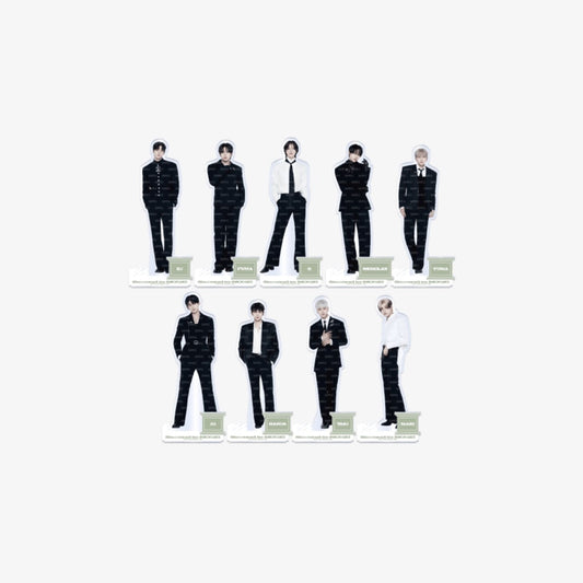 &TEAM - CONCERT TOUR SECOND TO NONE OFFICIAL MERCH ACRYLIC STAND