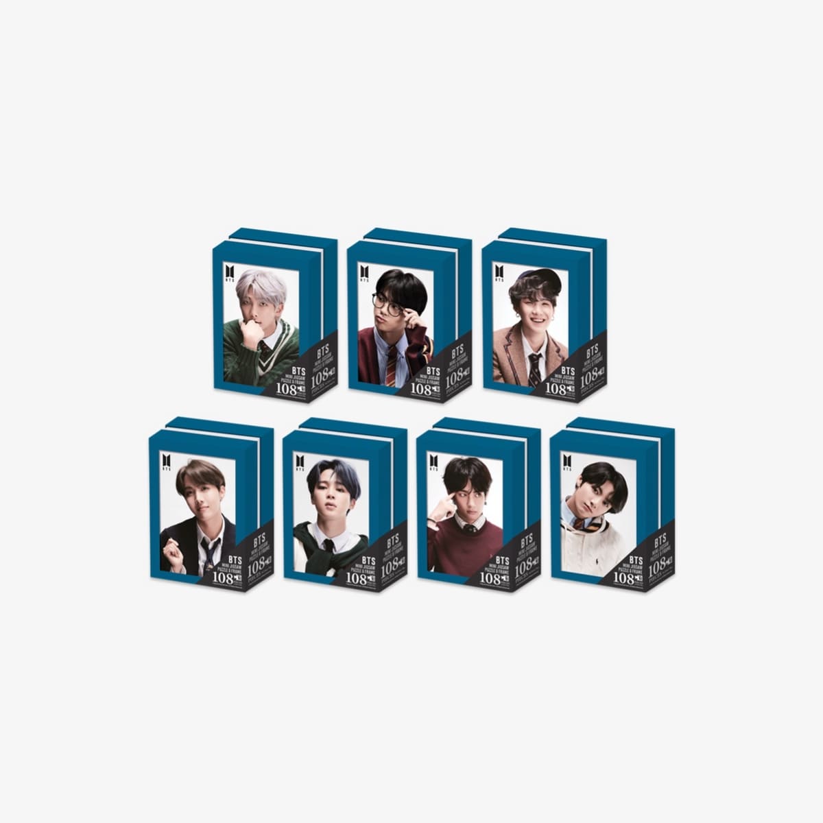 BTS - MAP OF THE SOUL : 7 FRAME JIGSAW PUZZLE