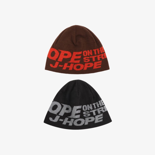 BTS J-HOPE - HOPE ON THE STREET OFFICIAL MERCH BEANIE
