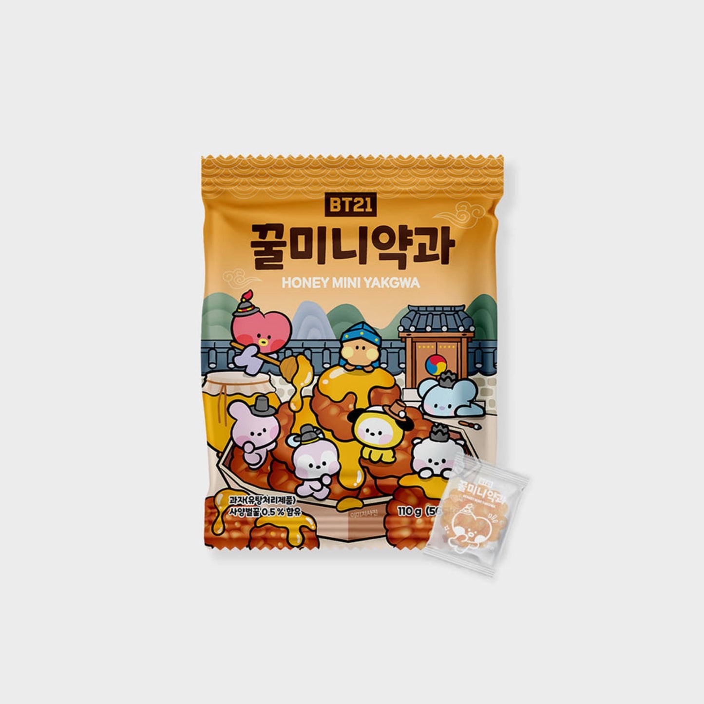 BT21 HONEY MINI YAKGWA (110G)