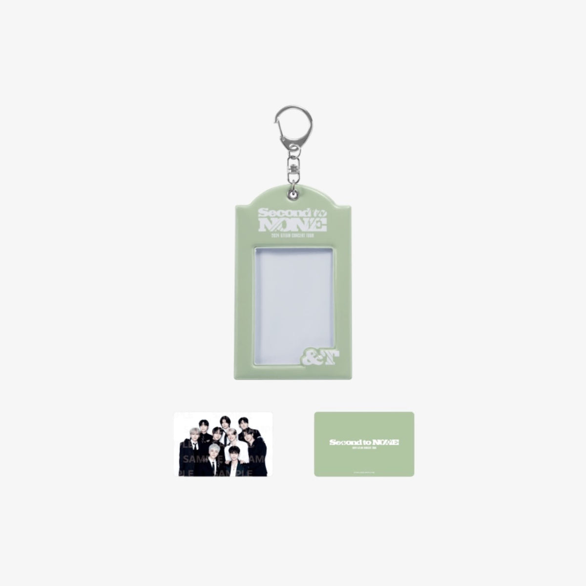 &TEAM - CONCERT TOUR SECOND TO NONE OFFICIAL MERCH PHOTO CARD HOLDER