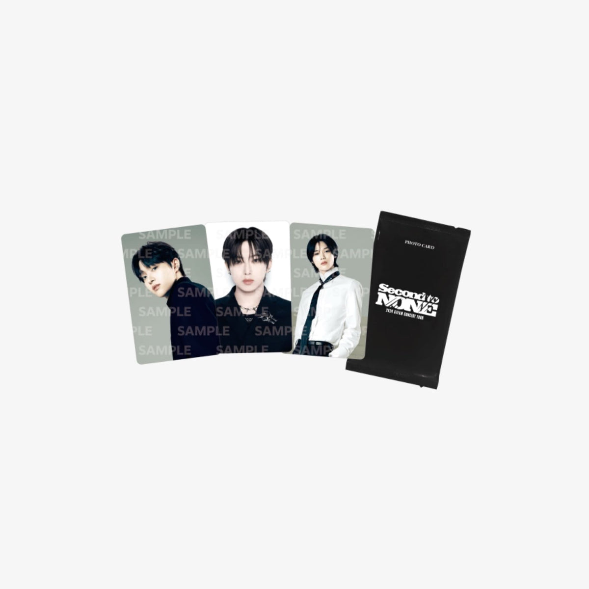 &TEAM - CONCERT TOUR SECOND TO NONE OFFICIAL MERCH PHOTO CARD