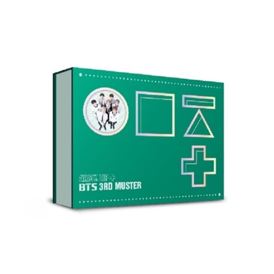 BTS - 3RD MUSTER [ARMY.ZIP+] DVD