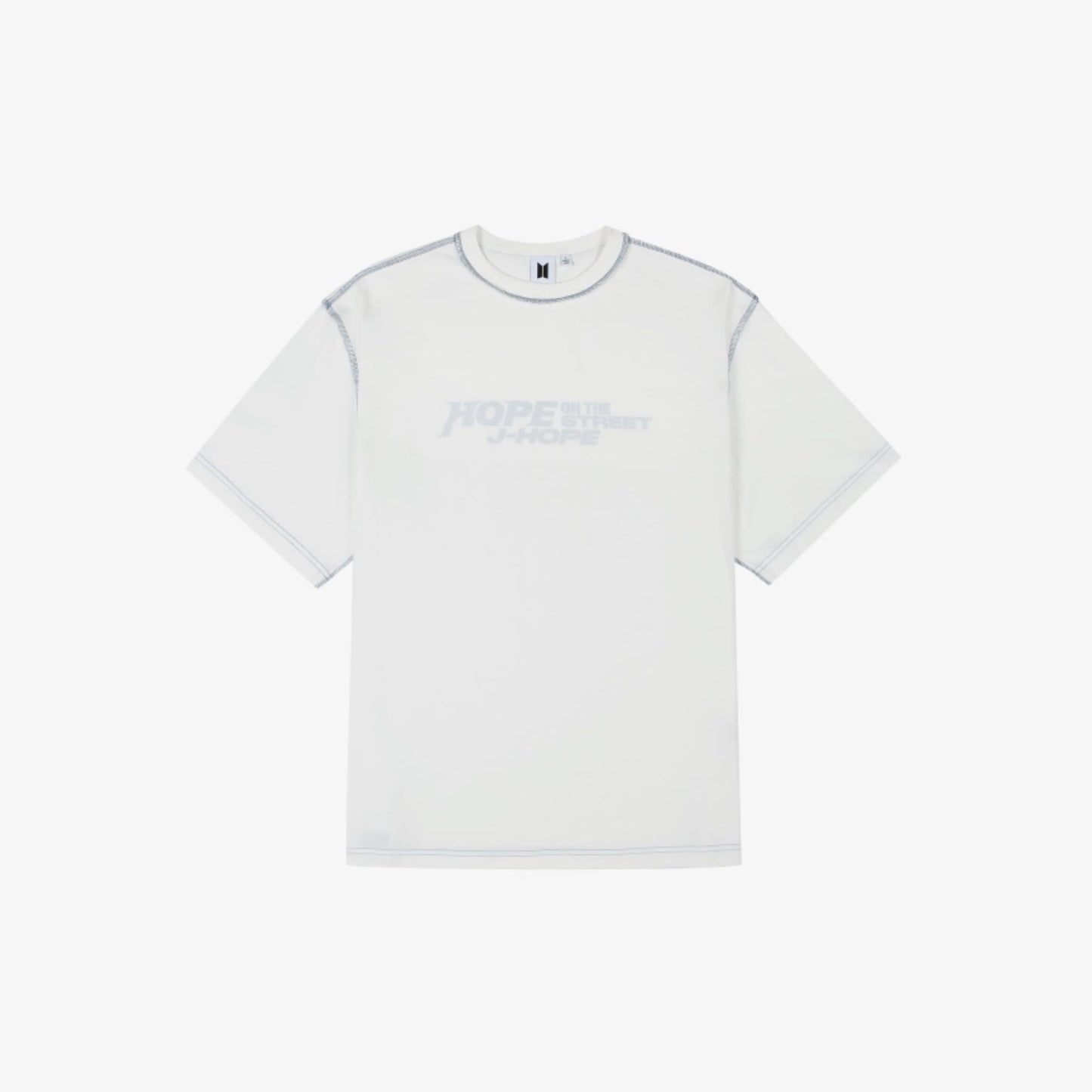 BTS J-HOPE - HOPE ON THE STREET OFFICIAL MERCH S/S T-SHIRT (WHITE)