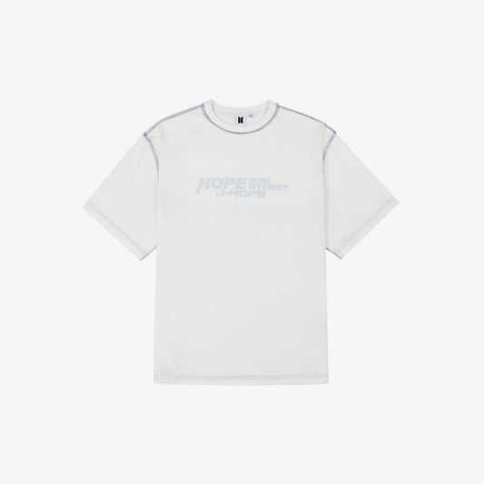 BTS J-HOPE - HOPE ON THE STREET OFFICIAL MERCH S/S T-SHIRT (WHITE)