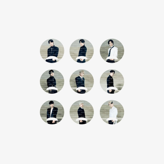 &TEAM - CONCERT TOUR SECOND TO NONE OFFICIAL MERCH LINK PAPER FAN