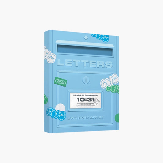 BYEON WOO SEOK - SUMMER LETTER OFFICIAL MERCH POST BOX