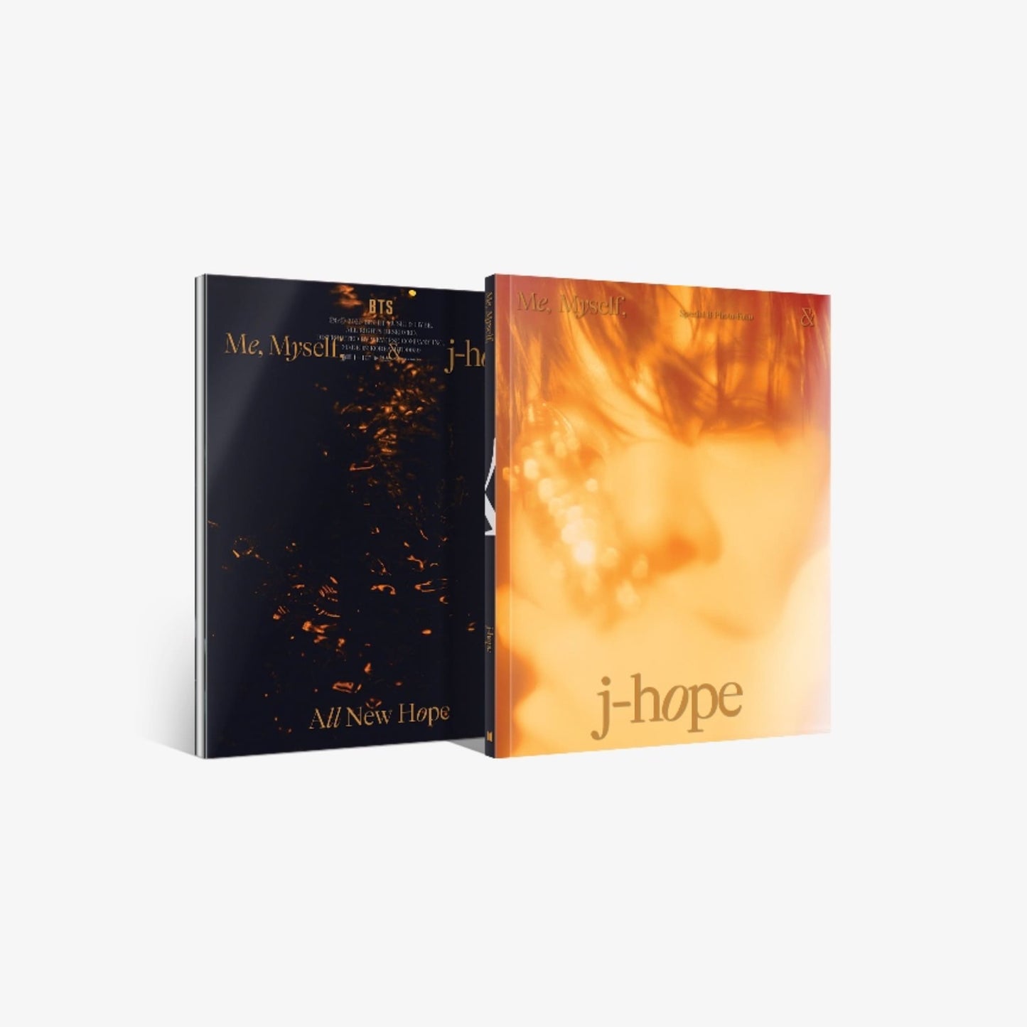 BTS - SPECIAL 8 PHOTO-FOLIO ME, MYSELF, AND J-HOPE 'ALL NEW HOPE'