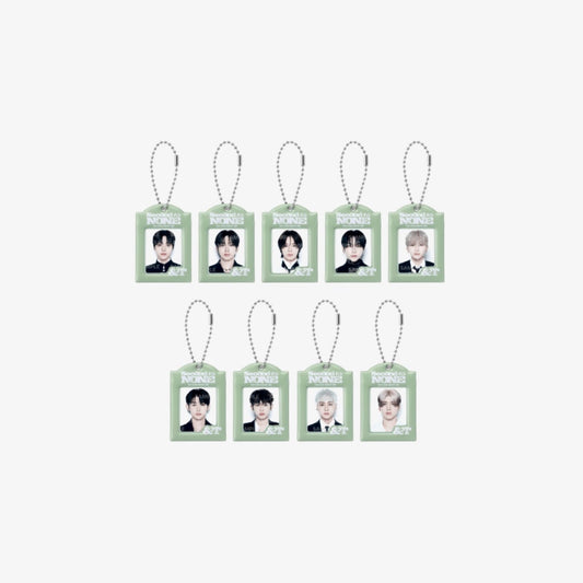 &TEAM - CONCERT TOUR SECOND TO NONE OFFICIAL MERCH MINI PHOTO KEYRING