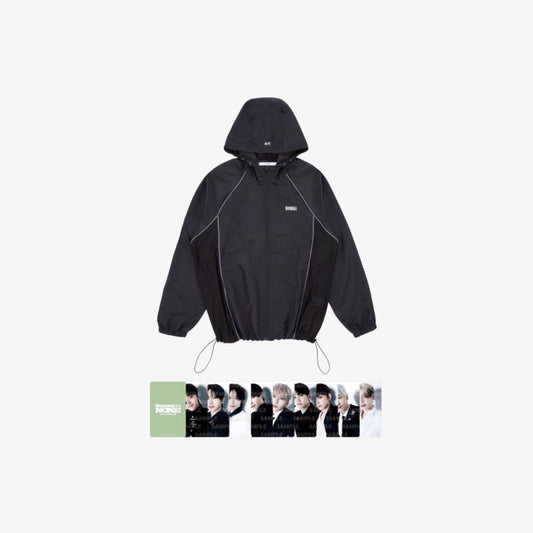 &TEAM - CONCERT TOUR SECOND TO NONE OFFICIAL MERCH WIND BREAKER