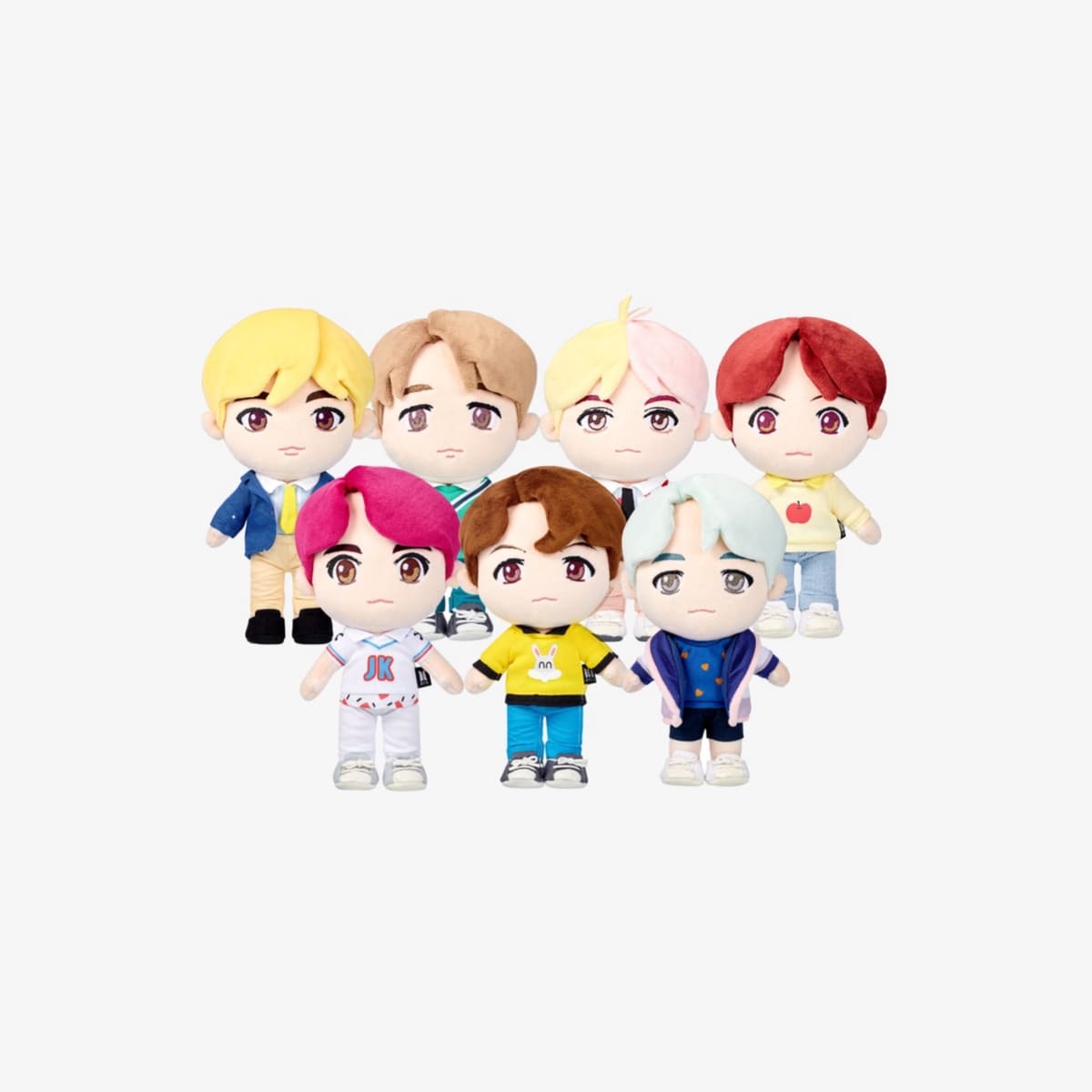 BTS - TINYTAN HOUSE OF BTS POP UP OFFICIAL MERCH CHARACTER PLUSH TOY