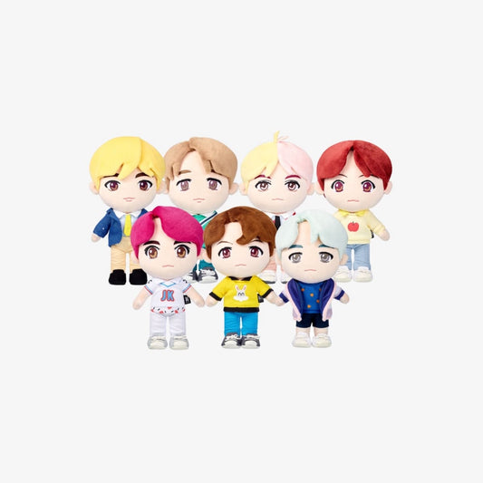 BTS - TINYTAN HOUSE OF BTS POP UP OFFICIAL MERCH CHARACTER PLUSH TOY