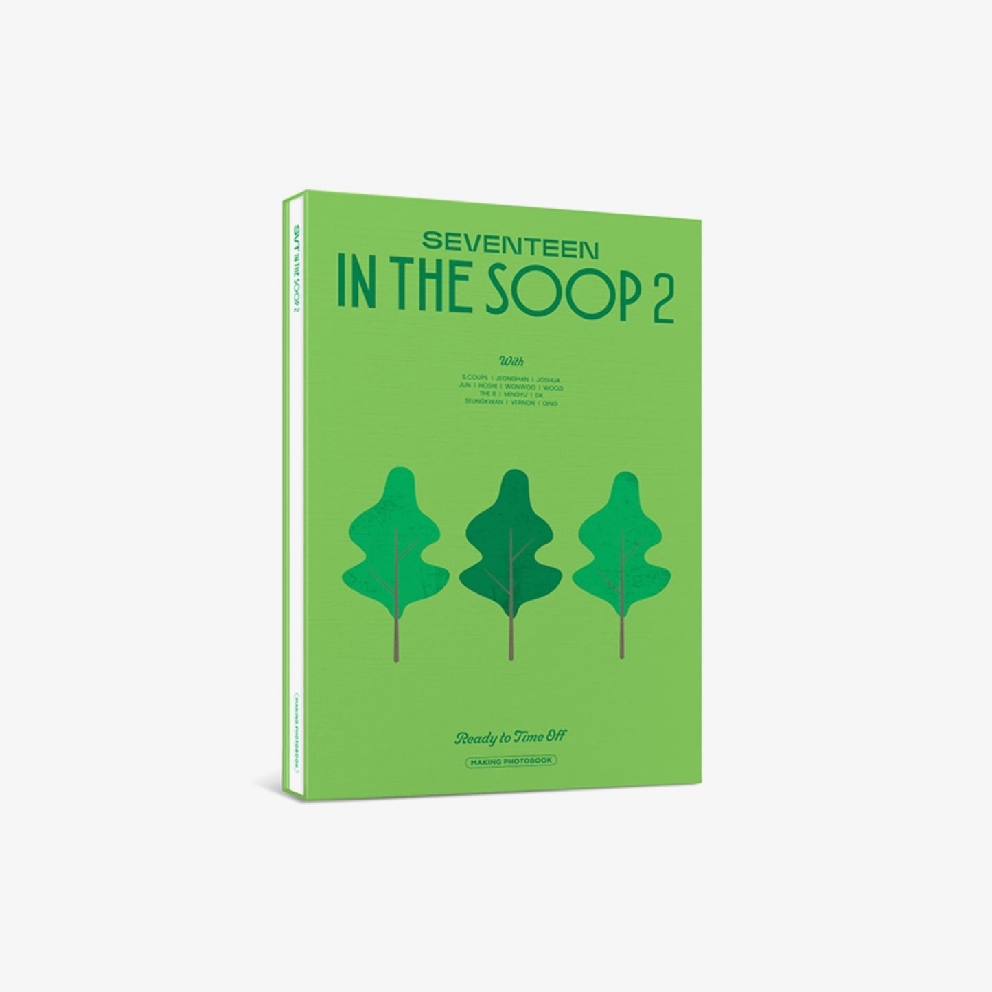 SEVENTEEN - IN THE SOOP 2 MAKING PHOTOBOOK