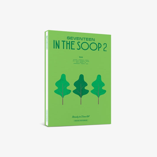 SEVENTEEN - IN THE SOOP 2 MAKING PHOTOBOOK